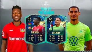 BEST CB MONSTER!! 💪 TAPSOBA or LACROIX ?? 💪 TOTS - FIFA 21 Ultimate Team.