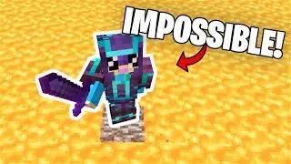 Trapping people in an INESCAPABLE prison in Minecraft