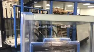 Wrapping and packing SwiftGlide Integral Blinds