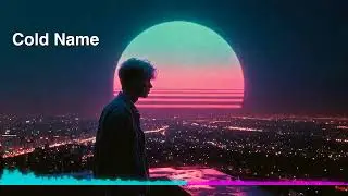 Midnight FM - Cold Name // Synth Pop // AI Music