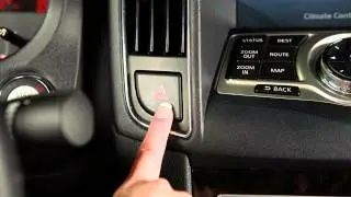 2012 NISSAN Maxima - Hazard Warning Flasher Switch
