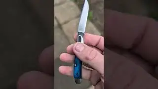 The INCREDIBLE NEW RoseCraft Blades Peanut Pocket Knife!