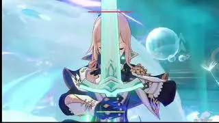 Genshin: No-Hit Dull Blade Childe solo(Jean)