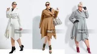 OUTFITS OTO&Ntilde;O INVIERNO 2016 2017 | WINTER OUTFIT | MODA PLUS SIZE