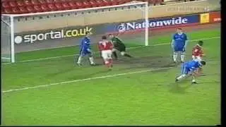 13-01-2001 Barnsley 2 Birmingham City 3