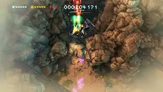 Sky Force Reloaded Stage 3 Nightmare Perfect Run on Xbox One