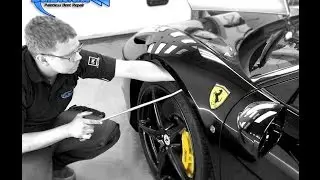 Ferrari 458 Paintless Dent Repair by Dent Reverse