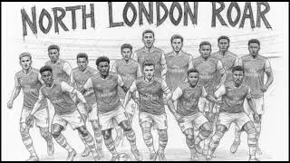 NORTH LONDON ROAR (Arsenal song)-London forever