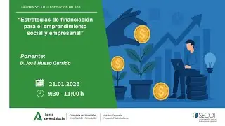 Taller Estrategias de financiación para el emprendimiento social y empresarial
