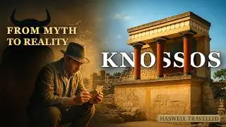 Knossos, Crete: The Minotaur Myth & Europe's Lost World | 4K