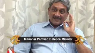 Prudent Media | Head on with Manohar Parrikar |  15 nov 14 | Part 2