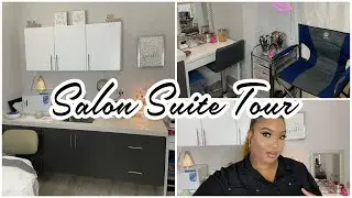 Salon Suite Tour