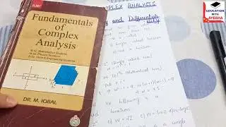 Mcq's of Chapter 1 | Limit, Continuity and Differentiability| Complex Analysis Part 1