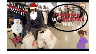 Pregnant Black Friday Shopping!