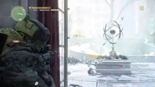 Tom Clancy's The Division&trade; The killing of the rogue division agent Hornet