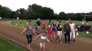 Flash mob at Relay for Life in Anthon Iowa