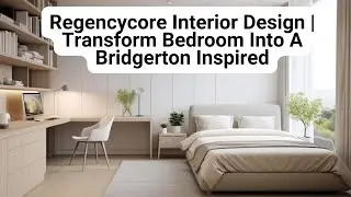 Regencycore Interior Design  Transform Bedroom Into A Bridgerton Inspired 1