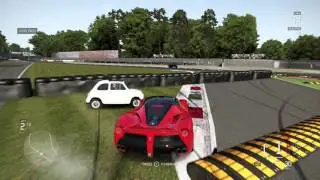 Dodging and Weaving Achievement (Ferrari LaFerrari Passing Challenge Showcase Event) in Forza 6