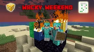 🎲💥 Lucky Blocks and Bingo | Wacky Weekend