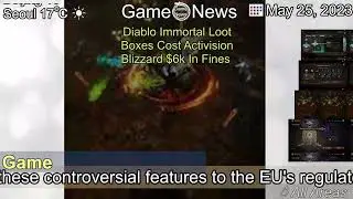 [Latest]Diablo Immortal Loot Boxes Cost Activision Blizzard $6k In Fines