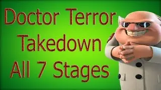 Tank Medics Destructon - Doctor Terror Takedown - Boom Beach