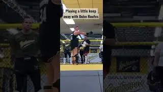 Play Keep Away With Duke Roufus!!!!