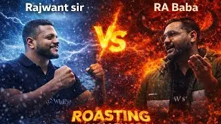 Rajwant sir 🥸 V/S RA Baba 🔥 roasting challenge 😱 || ft.Rajwant sir ||  #physicswallah
