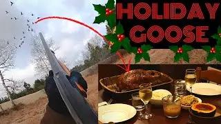Christmas Goose Catch and Cook (Holiday Special)
