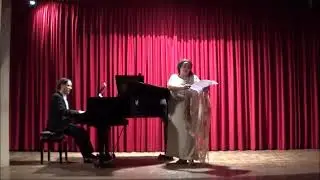 Bellini - Vaga luna - Astrea Amaduzzi, Mattia Peli (Belcanto Italiano Duo) Teatro Parvum, Live 2020