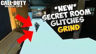 *NEW* SECRET ROOM GLITCHES ON GRIND | BLACK OPS 4