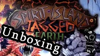 Unboxing - Expansi&oacute;n Jagged Earth - Spirit Island