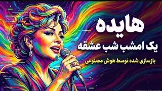 یک امشب شب عشقه بازسازی شده توسط هوش مصنوعی 