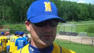 McDonell coach Eric Wedemeyer