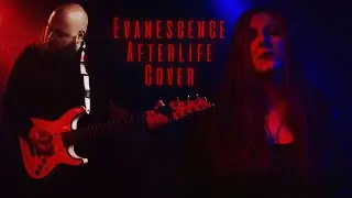 Evanescence - Afterlife | Full Band Cover by MORI [Crowkeeper Studios]