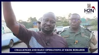 Life and Trade at Ekok Border: Examining Daily Operations and Cross-Border Challenges in Cameroon