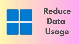 How To Reduce Data Usage On Windows | Turn On Data Saver