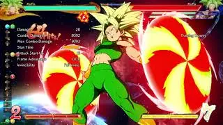 DBFZ Kefla solo TOD