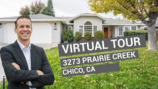 VIRTUAL HOUSE TOUR | 3273 Prairie Creek Dr. | Chico, CA