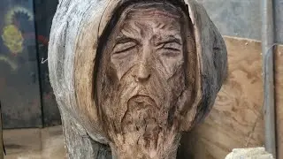 Резьба по дереву, духи дерева.