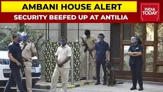 Security Beefed Up At Antilia After Taxi Driver Tips Off Cops About Suspicious Passengers