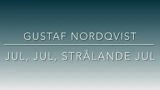 Jul, jul, str&aring;lande jul - Hornquartett