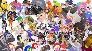 splatoon 1 is 10? that's so crazy. | Splatoon 1 10th Anniversary Stream