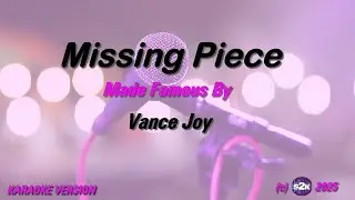 Vance Joy   Missing Piece (Karaoke Version) Lyrics