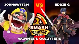 Smash Parmesan #21 - WQF JohnSwitch [Wario] v Eddie G [Marth]