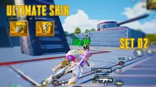 New Ultimate Skin 2 | SOLO vs SQUAD | imTOXIC PUBG Mobile