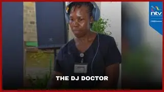 Kisumu based doctor who's also a DJ