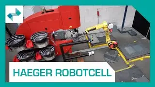 Haeger Universal Robotcell | by Z-Tech Solutions