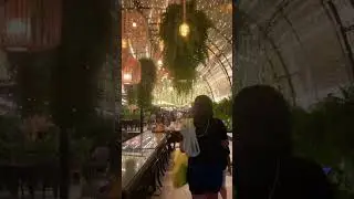 SM Aura Sky Park Lights