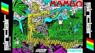 MAMBO (1989) Walkthrough, ZX Spectrum