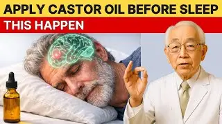 Japan&rsquo;s Oldest Doctor: What Happens To Your Body When You Apply Castor Oil Before Sleep
